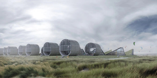 DO Architects Develop “Rolling Homes” Prototype for Lithuania  - Houses