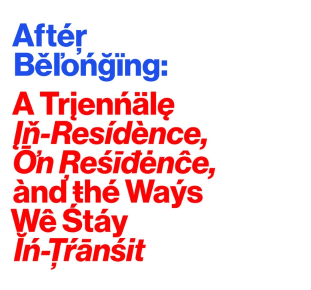 Oficina española After Belonging Agency, curadores de Trienal de Oslo 2016 - Imagen Principal