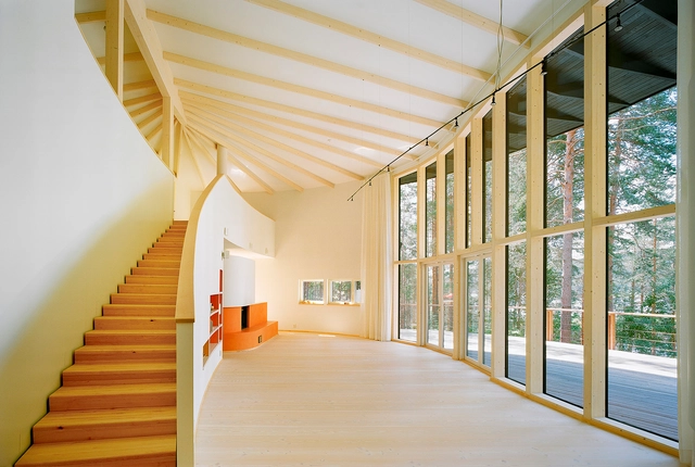 Villa Musu / Sanaksenaho Architects - Casas