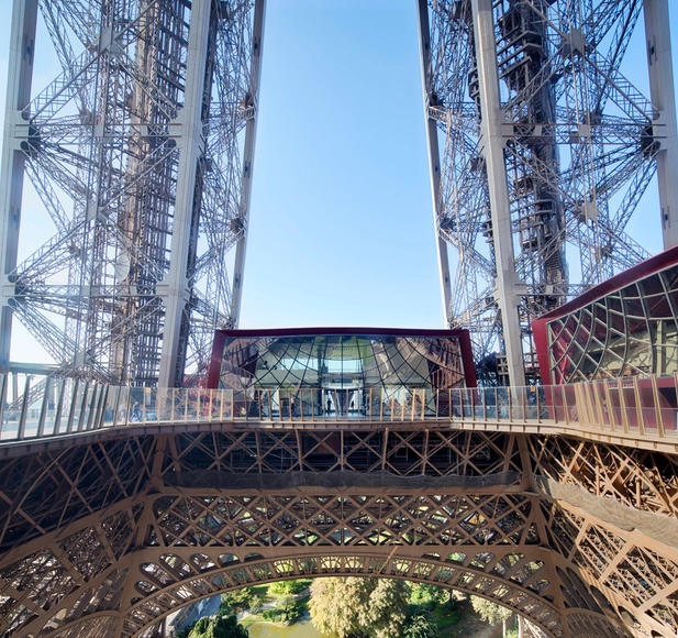 Remodelación de Primer Piso de la Torre Eiffel / Agence Moatti-Rivière - Remodelaciones