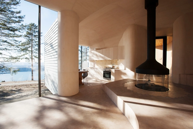 Cabaña en Norderhov / Atelier Oslo - Casas