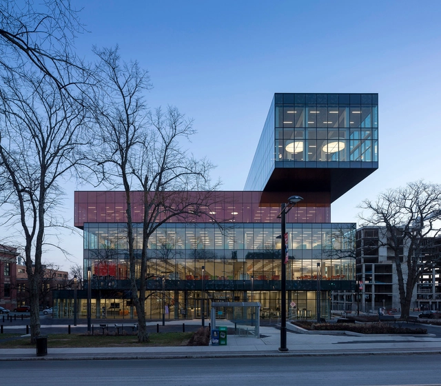 Nueva Biblioteca Central de Halifax / Schmidt Hammer Lassen - Bibliotecas