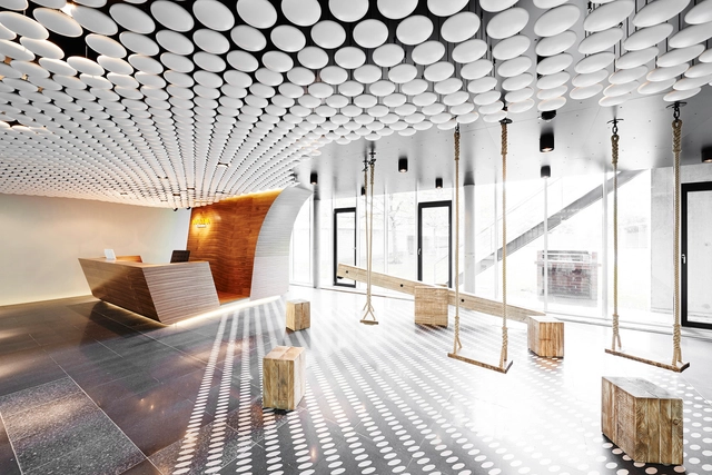 Sede europeia da Innocean / Ippolito Fleitz Group - Escritórios