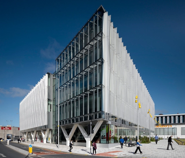 Blackpool Talbot / AHR Architects - Office Buildings, Facade