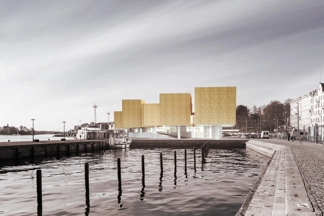Proposta para o Museu Guggenheim Helsinki / SIAA - Imagem de Destaque