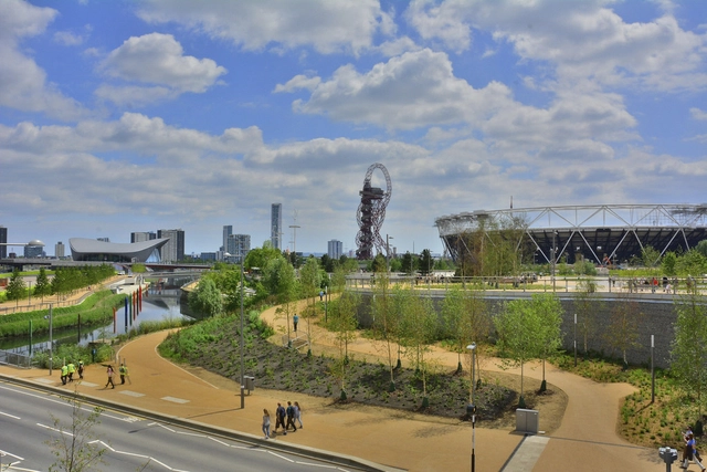 Six Teams to Envision Culture and Education Quarter for London's Olympicopolis - Featured Image