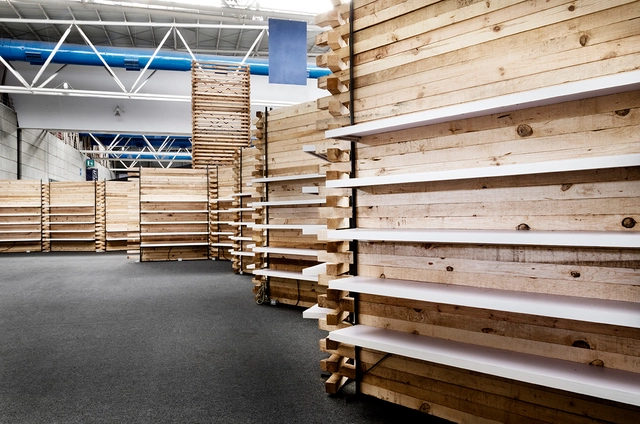 Arquitectura efímera en México: pabellones de materiales reciclados - Sustentabilidad