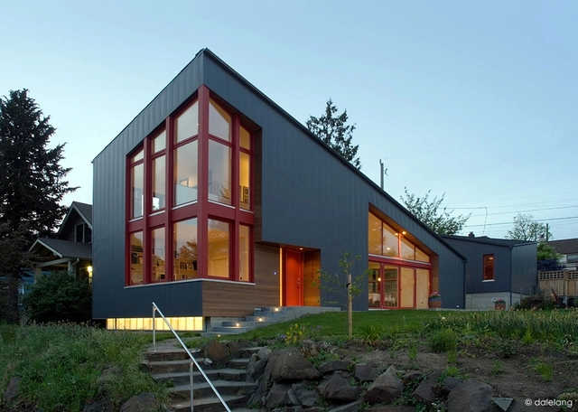 Casa Burke Gilman / Stettler Design - Casas