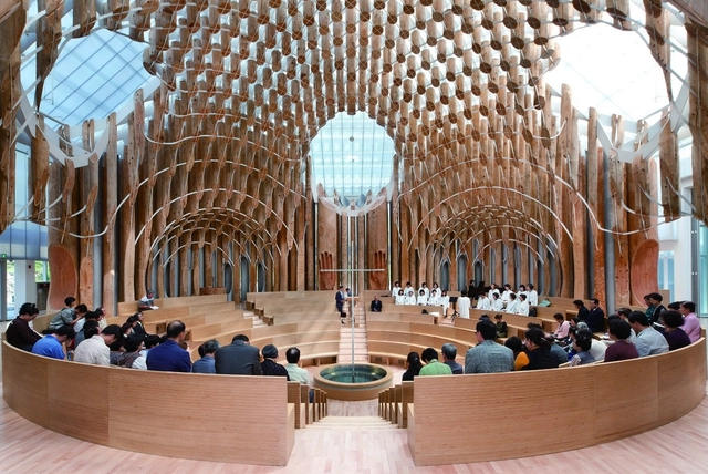 Iglesia Luz de Vida / shinslab architecture + IISAC - Capilla