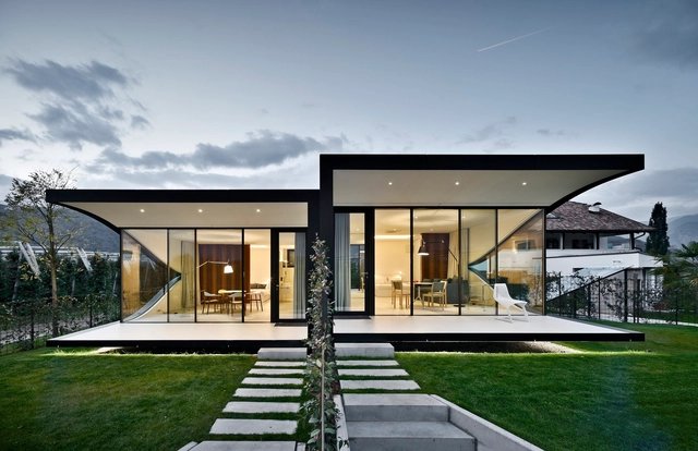 Las Casas Espejo / Peter Pichler Architecture - Casas