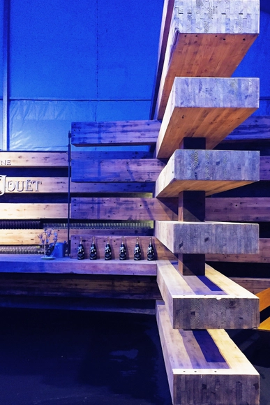 Olson Kundig Repurpose “38 Beams” as Design Miami/ Collectors Lounge  - Featured Image