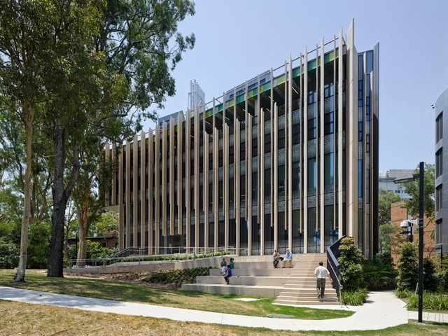 Centre of Advanced Imaging at University of Queensland / John Wardle Architects + Wilson Architects - University, Facade