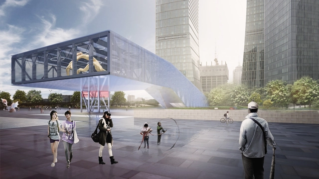 OMA gana concurso para diseñar centro de exhibición en Shanghai - Retail
