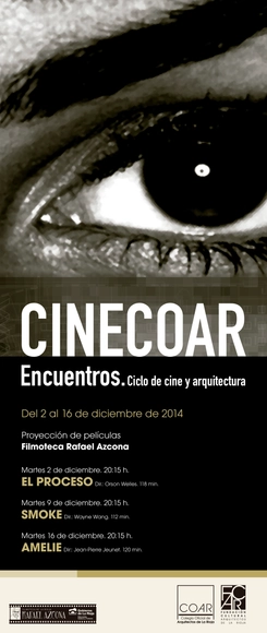 CINECOAR: Ciclo de Cine y Arquitectura. La Rioja, España  - Imagen Principal