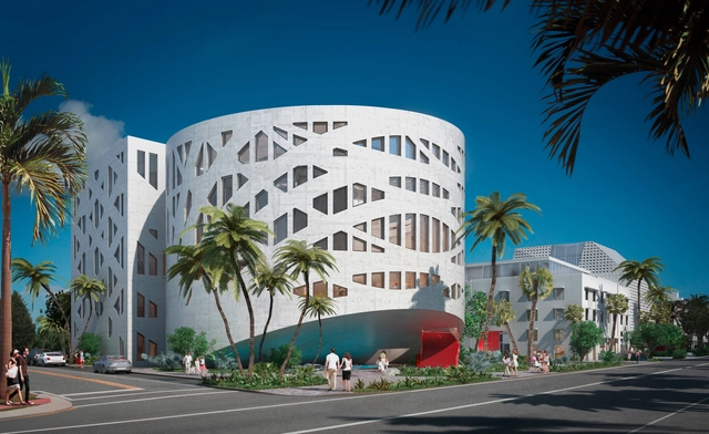 OMA’s Pantheon-Inspired Faena Forum Set to Open in 2015 - Featured Image