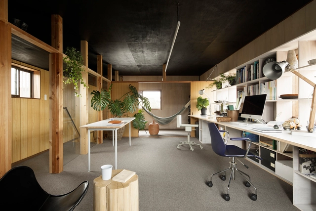 Galería y oficina Enzo  / Ogawasekkei - Diseño De Interiores