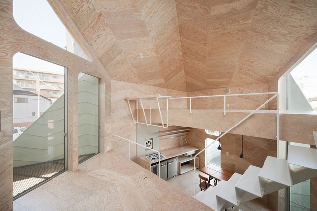 Residência Tsubomi / Flat House - Casas