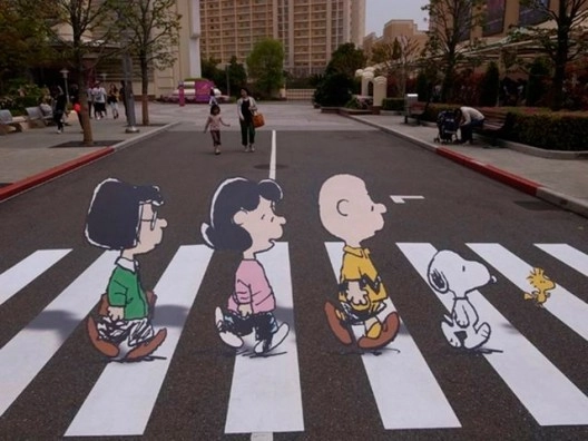 Los 15 mejores cruces peatonales intervenidos con arte urbano - Imagen Principal