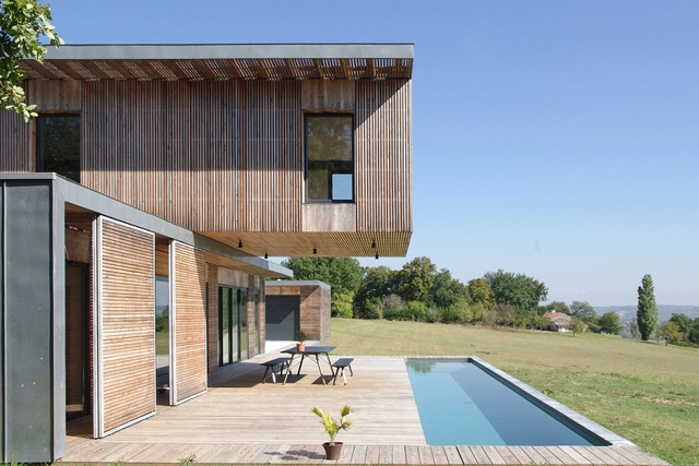 Maison l'Estelle / François Primault architecte - Casas
