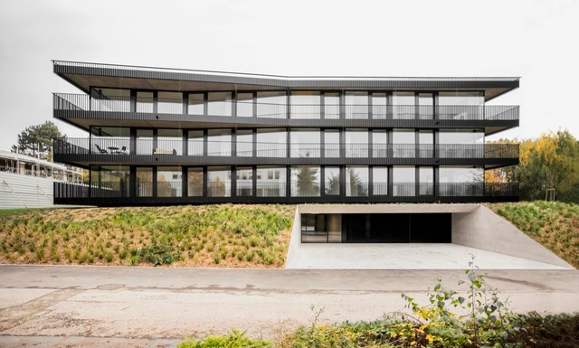 St-Sulpice / FHV Architectes - Apartamentos