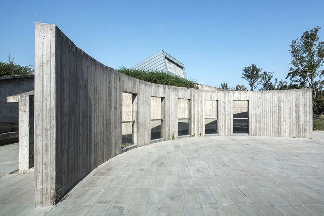 Restaurante frente al mar / Pro-Form Architects - Restaurant