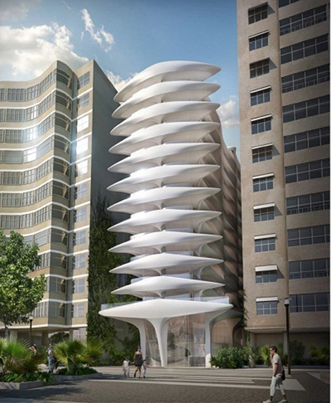 Images Revealed of Zaha Hadid’s First Project in Brazil - Featured Image