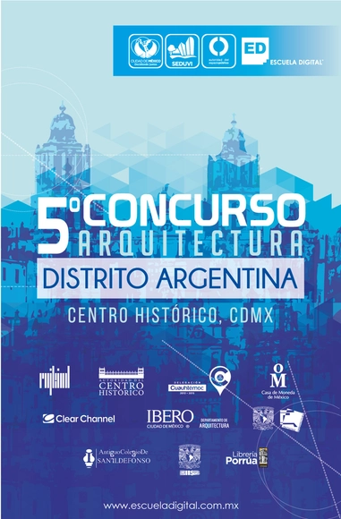 5° Concurso de Arquitectura Intervención Urbana: Distrito Argentina / Escuela Digital - Imagen Principal