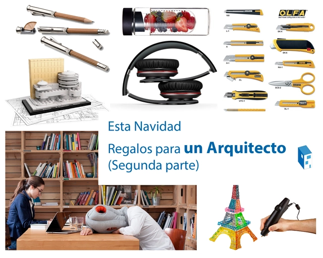 #Navidad: ¿Qué regalarle a un arquitecto? (Lista de obsequios Parte II) - Imagen Principal