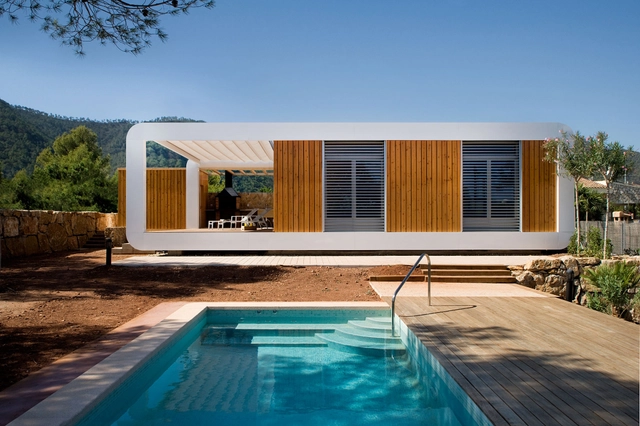 La casa ecológica 3.0 / NOEM - Casas, Fachada, Puerta