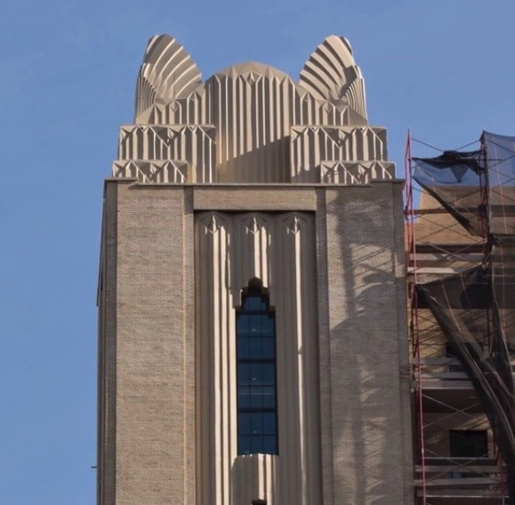 How Cutting Edge Technology Helped Recreate the Stella Tower's Concrete Crown - Featured Image