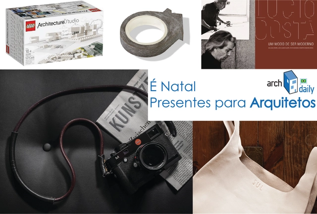 Lista de presentes de Natal para arquitetos - Imagem de Destaque