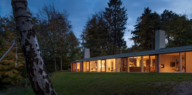 Villa Buresø / Mette Lange Architects - Casas