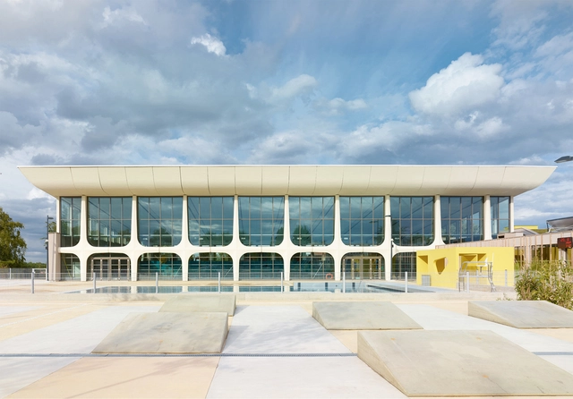 Centro Acuático Montigny-les-Metz / DRD Architecture - Piscina