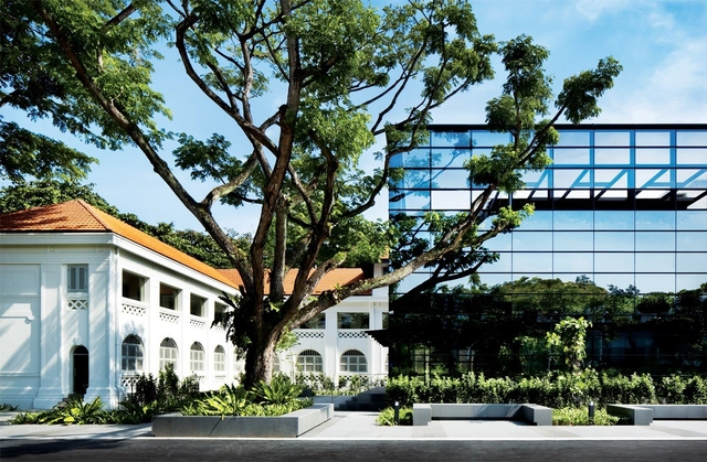 Lee Kong Chian School Of Medicine / LOOK Architects - University, Facade