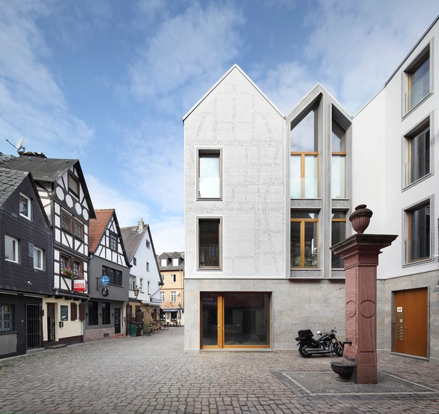 Vivienda en Kleine Rittergasse 11 / Franken Architekten - Renovación