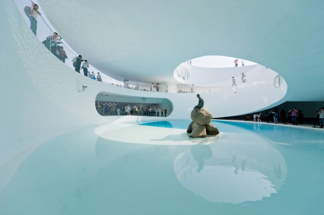 BIG Returns to the National Building Museum with “HOT TO COLD: an odyssey of architectural adaptation”  - Featured Image