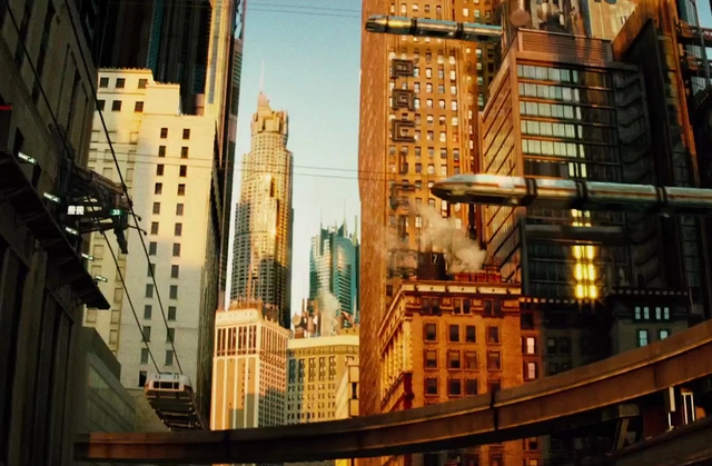 11 películas que imaginaron como serían nuestras ciudades en el futuro - Cine Y Arquitectura