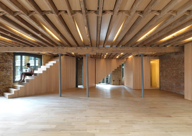 Phipp Street / Amin Taha Architects - Interiores De Oficina