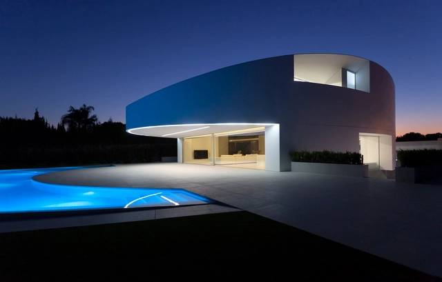 Balint House / Fran Silvestre Arquitectos - Exterior Photography, Houses, Facade