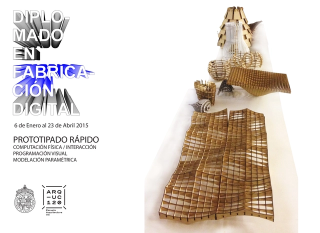 Diplomado en Fabricación Digital: Diseño y producción de prototipos / ¡Ya tenemos ganador! - Imagen Principal