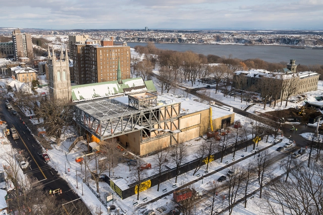En Construcción: Museo de Bellas Artes de Quebec, OMA  - Galería