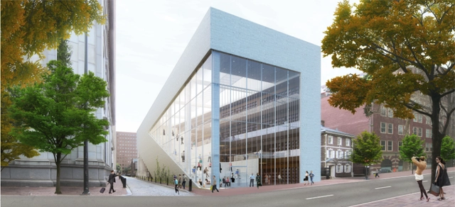 Winning Proposals of "Looking Forward" Visualize the Future Athenaeum of Philadelphia - Featured Image