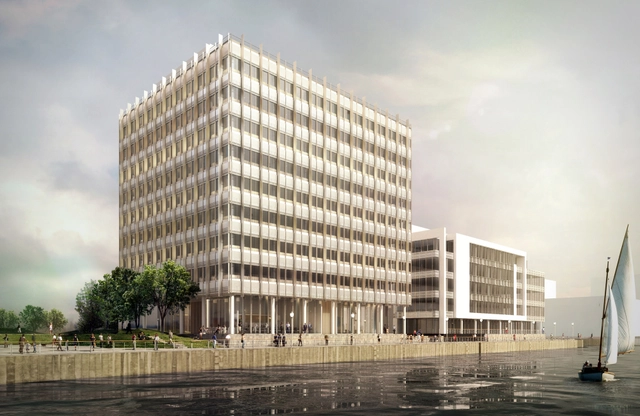 Grimshaw Receives Planning Approval for Phase Two of Belfast's City Quays Masterplan - Featured Image
