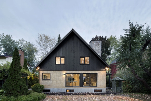 Residência Closse / NatureHumaine - Casas