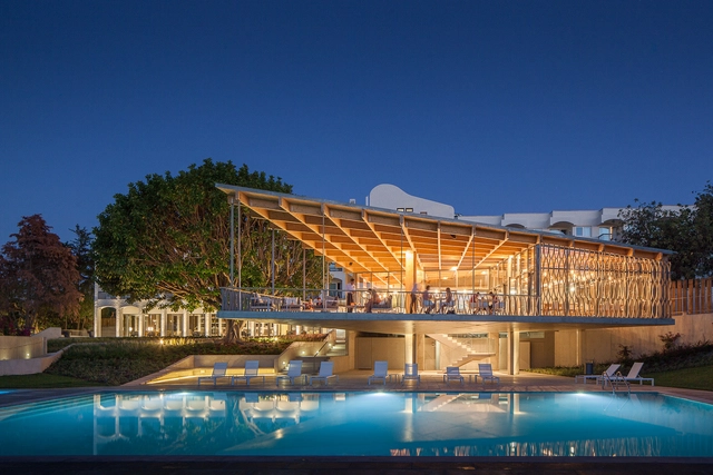 Hotel Ozadi / Pedro Campos Costa - Renovación