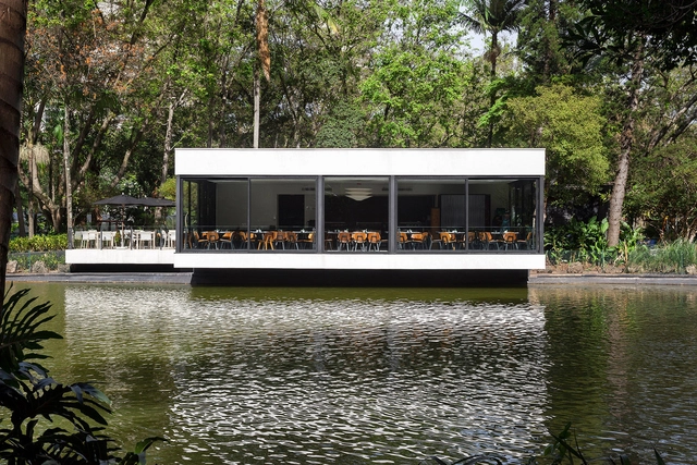 Restaurante do Lago / mass arquitetura e Norea De Vitto - Restaurante