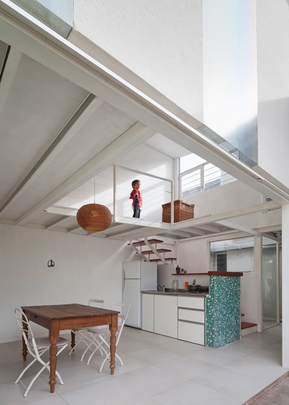 Casa PCF / Pérez Cepeda, Francesconi - Ampliação