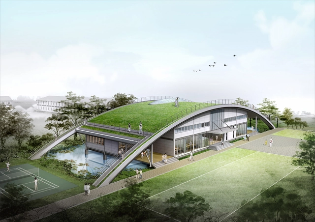 Samsung Commissions Choon-Soo Ryu to Design Vietnamese Community Center - Featured Image