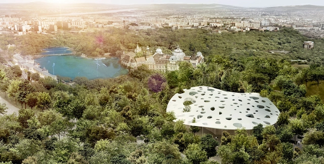 Sou Fujimoto elegido para diseñar la Casa de la Música Húngara en el proyecto Liget en Budapest - Imagen Principal