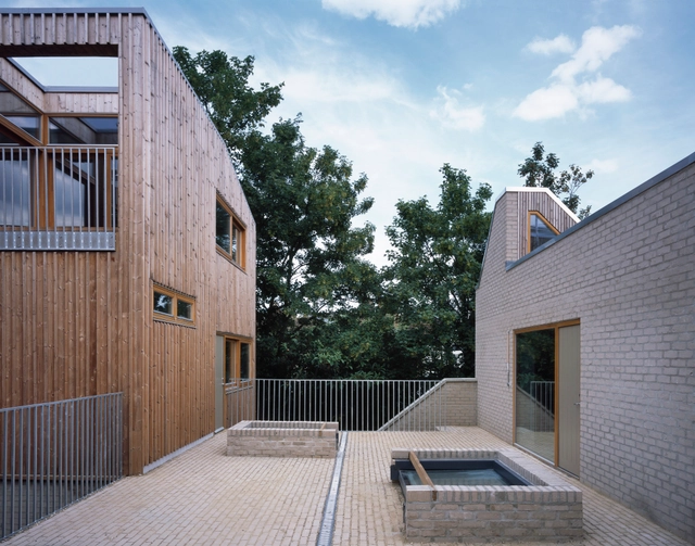 1–6 Copper Lane N16 9NS / Henley Halebrown Rorrison Architects - Vivienda Colectiva